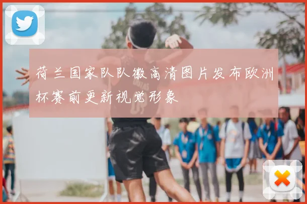 荷兰国家队队徽高清图片发布欧洲杯赛前更新视觉形象