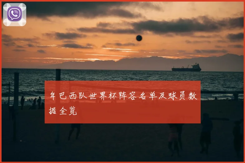 年巴西队世界杯阵容名单及球员数据全览