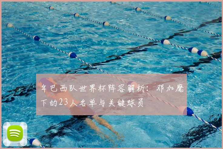 年巴西队世界杯阵容解析:邓加麾下的23人名单与关键球员