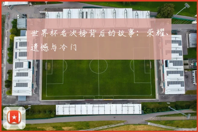 世界杯名次榜背后的故事：荣耀、遗憾与冷门