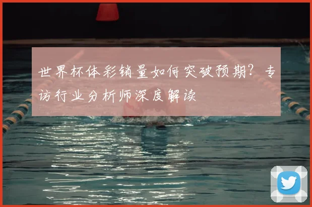 世界杯体彩销量如何突破预期?专访行业分析师深度解读