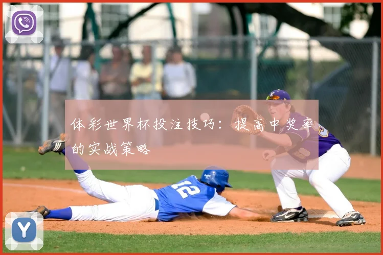 体彩世界杯投注技巧:提高中奖率的实战策略