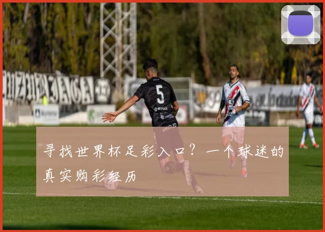 寻找世界杯足彩入口?一个球迷的真实购彩经历