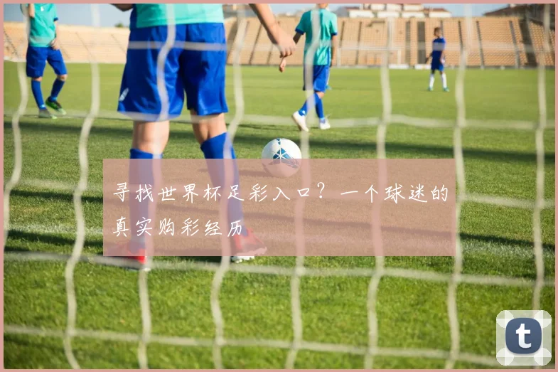 寻找世界杯足彩入口?一个球迷的真实购彩经历