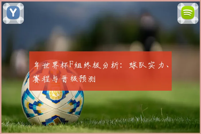 年世界杯F组终极分析：球队实力、赛程与晋级预测