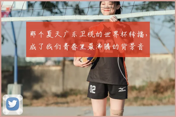 那个夏天广东卫视的世界杯转播，成了我们青春里最沸腾的背景音