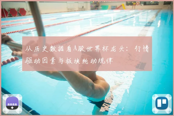 从历史数据看A股世界杯龙头：行情驱动因素与板块轮动规律